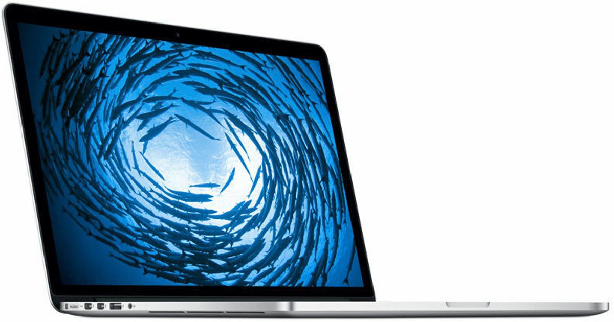 MacBook Pro 15 Inch Retina Core i7 2.2 GHz 256GB 16GB Ram | Zo goed als nieuw | A grade